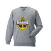 Russell Schoolgear Kids V Neck Sweatshirt Thumbnail