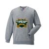 Russell Schoolgear Kids V Neck Sweatshirt Thumbnail