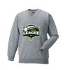 Russell Schoolgear Kids V Neck Sweatshirt Thumbnail