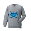 Russell Schoolgear Kids V Neck Sweatshirt Thumbnail