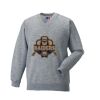 Russell Schoolgear Kids V Neck Sweatshirt Thumbnail
