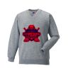 Russell Schoolgear Kids V Neck Sweatshirt Thumbnail