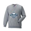 Russell Schoolgear Kids V Neck Sweatshirt Thumbnail