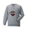 Russell Schoolgear Kids V Neck Sweatshirt Thumbnail
