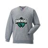 Russell Schoolgear Kids V Neck Sweatshirt Thumbnail