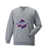 Russell Schoolgear Kids V Neck Sweatshirt Thumbnail