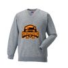 Russell Schoolgear Kids V Neck Sweatshirt Thumbnail