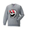 Russell Schoolgear Kids V Neck Sweatshirt Thumbnail