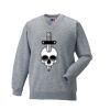 Russell Schoolgear Kids V Neck Sweatshirt Thumbnail