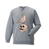 Russell Schoolgear Kids V Neck Sweatshirt Thumbnail