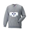 Russell Schoolgear Kids V Neck Sweatshirt Thumbnail
