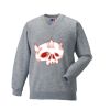 Russell Schoolgear Kids V Neck Sweatshirt Thumbnail