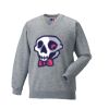 Russell Schoolgear Kids V Neck Sweatshirt Thumbnail