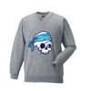Russell Schoolgear Kids V Neck Sweatshirt Thumbnail