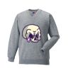 Russell Schoolgear Kids V Neck Sweatshirt Thumbnail