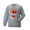 Russell Schoolgear Kids V Neck Sweatshirt Thumbnail