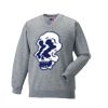 Russell Schoolgear Kids V Neck Sweatshirt Thumbnail