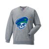 Russell Schoolgear Kids V Neck Sweatshirt Thumbnail