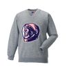 Russell Schoolgear Kids V Neck Sweatshirt Thumbnail