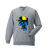 Russell Schoolgear Kids V Neck Sweatshirt Thumbnail