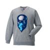 Russell Schoolgear Kids V Neck Sweatshirt Thumbnail