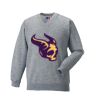 Russell Schoolgear Kids V Neck Sweatshirt Thumbnail