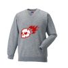 Russell Schoolgear Kids V Neck Sweatshirt Thumbnail
