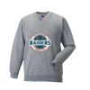 Russell Schoolgear Kids V Neck Sweatshirt Thumbnail