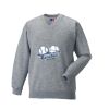 Russell Schoolgear Kids V Neck Sweatshirt Thumbnail
