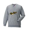 Russell Schoolgear Kids V Neck Sweatshirt Thumbnail