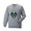 Russell Schoolgear Kids V Neck Sweatshirt Thumbnail