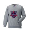 Russell Schoolgear Kids V Neck Sweatshirt Thumbnail