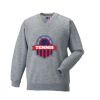 Russell Schoolgear Kids V Neck Sweatshirt Thumbnail