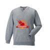 Russell Schoolgear Kids V Neck Sweatshirt Thumbnail