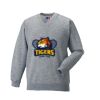 Russell Schoolgear Kids V Neck Sweatshirt Thumbnail