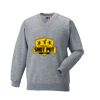 Russell Schoolgear Kids V Neck Sweatshirt Thumbnail