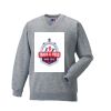 Russell Schoolgear Kids V Neck Sweatshirt Thumbnail
