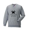 Russell Schoolgear Kids V Neck Sweatshirt Thumbnail
