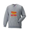Russell Schoolgear Kids V Neck Sweatshirt Thumbnail
