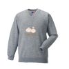 Russell Schoolgear Kids V Neck Sweatshirt Thumbnail