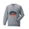 Russell Schoolgear Kids V Neck Sweatshirt Thumbnail