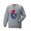 Russell Schoolgear Kids V Neck Sweatshirt Thumbnail