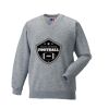 Russell Schoolgear Kids V Neck Sweatshirt Thumbnail