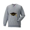 Russell Schoolgear Kids V Neck Sweatshirt Thumbnail