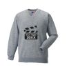 Russell Schoolgear Kids V Neck Sweatshirt Thumbnail