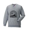 Russell Schoolgear Kids V Neck Sweatshirt Thumbnail