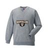 Russell Schoolgear Kids V Neck Sweatshirt Thumbnail