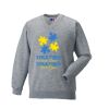 Russell Schoolgear Kids V Neck Sweatshirt Thumbnail