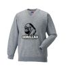 Russell Schoolgear Kids V Neck Sweatshirt Thumbnail