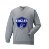 Russell Schoolgear Kids V Neck Sweatshirt Thumbnail